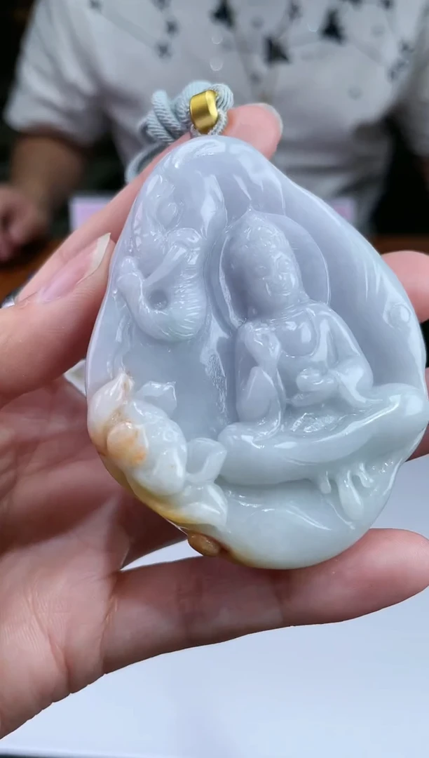 【闪购商品】定制翡翠未镶嵌不退不换CMH1件-A