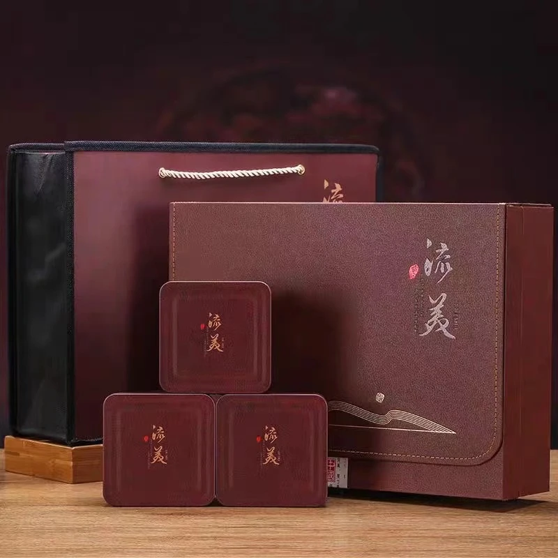 节日送礼 茶叶 乌龙茶 铁观音 一斤装 高档礼盒装