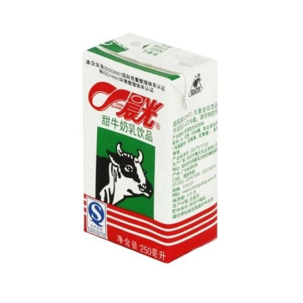 晨光甜牛奶250ml/盒
