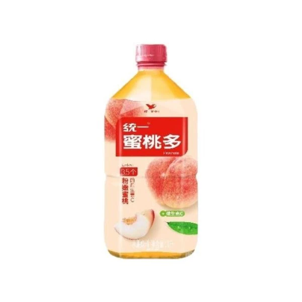 统一蜜桃多1L/瓶