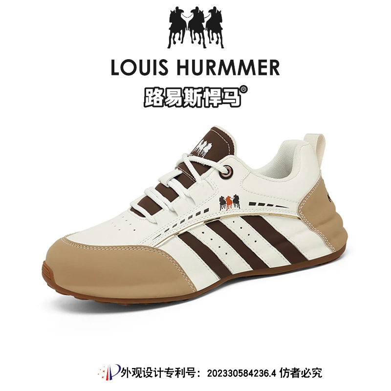 【黑哥推荐】路易斯悍马春夏新款轻奢时尚休闲百搭情侣潮鞋L8912