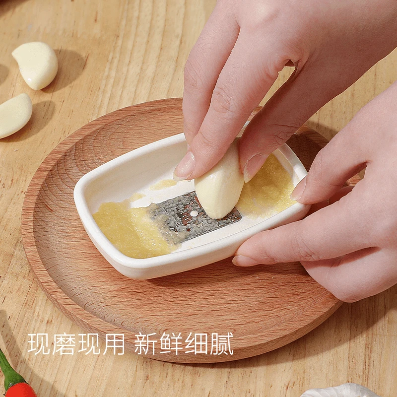 研磨器擦姜器姜磨器辅食磨泥器捣姜器磨蓉器磨姜蒜器