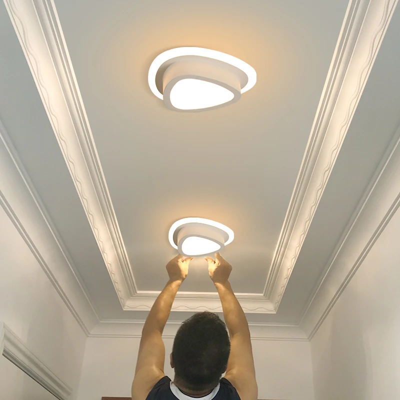 过道灯走廊灯2023最新款灯饰灯具简约入户门厅玄关灯阳台灯吸顶灯