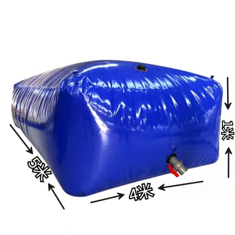 水囊水袋大容量加厚户外可折叠储水便携便携式抗旱农用支持定制