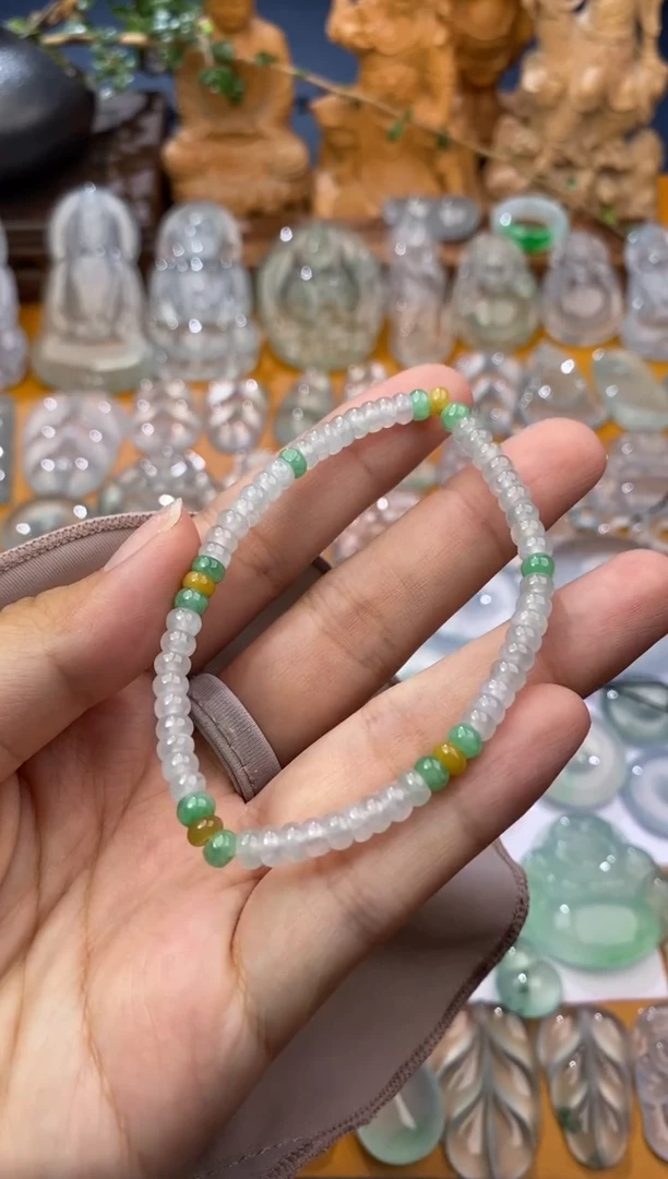 【闪购商品】定制翡翠未镶嵌福利4.5