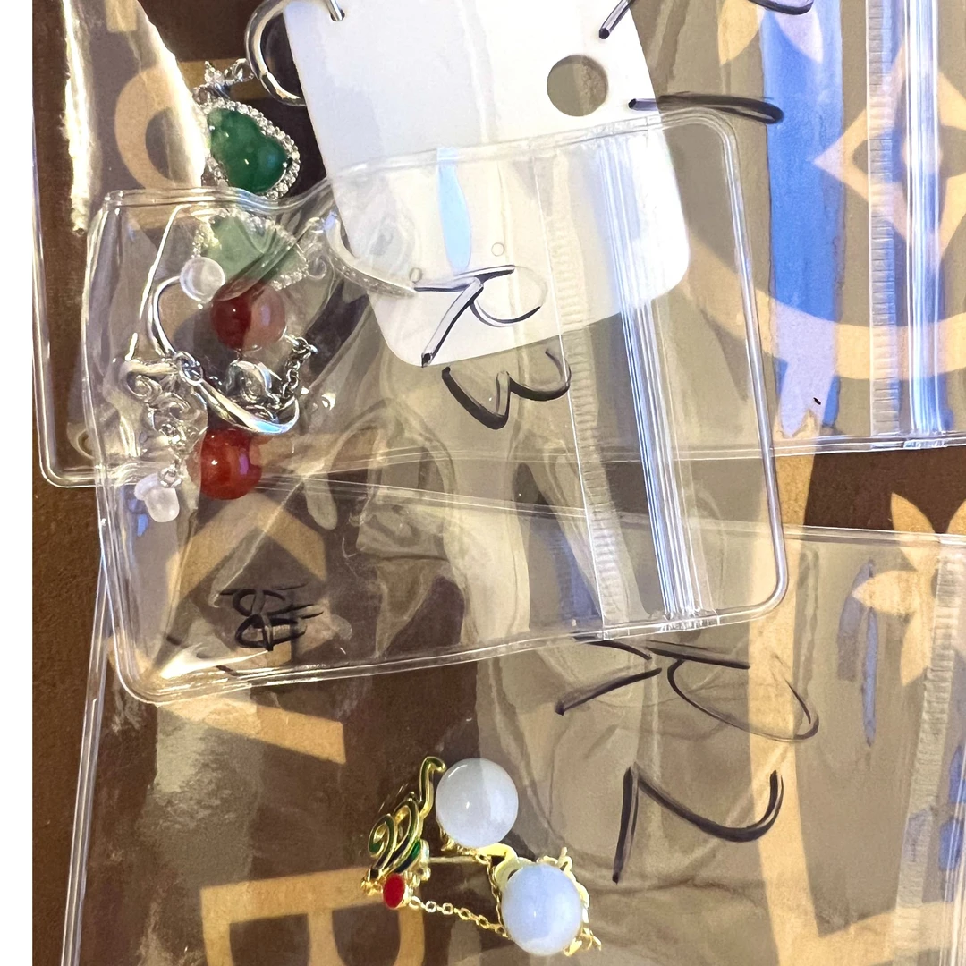 铜合金石英石耳饰 【耳环合集】国风古风百搭时尚精美复古