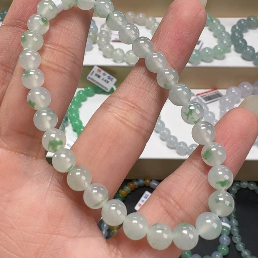 【闪购商品】翡翠手链未镶嵌