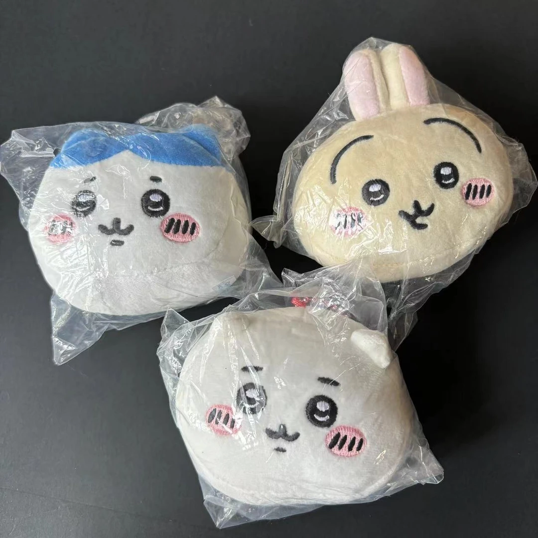 日谷 chiikawa吉伊卡哇新品扭蛋团子小八毛绒挂件