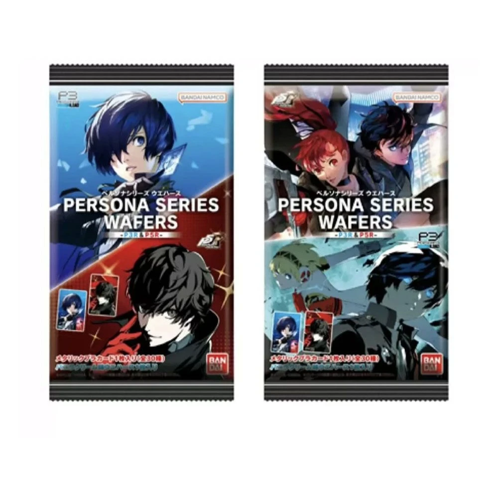 日谷正版 女神异闻录 p3食玩卡收藏卡片 盲袋 D21