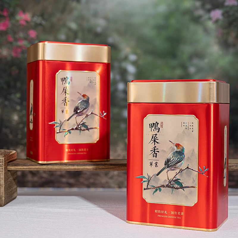 鸭屎香凤凰单枞茶雪片单丛乌岽从潮州清香型乌龙新茶春茶叶500g