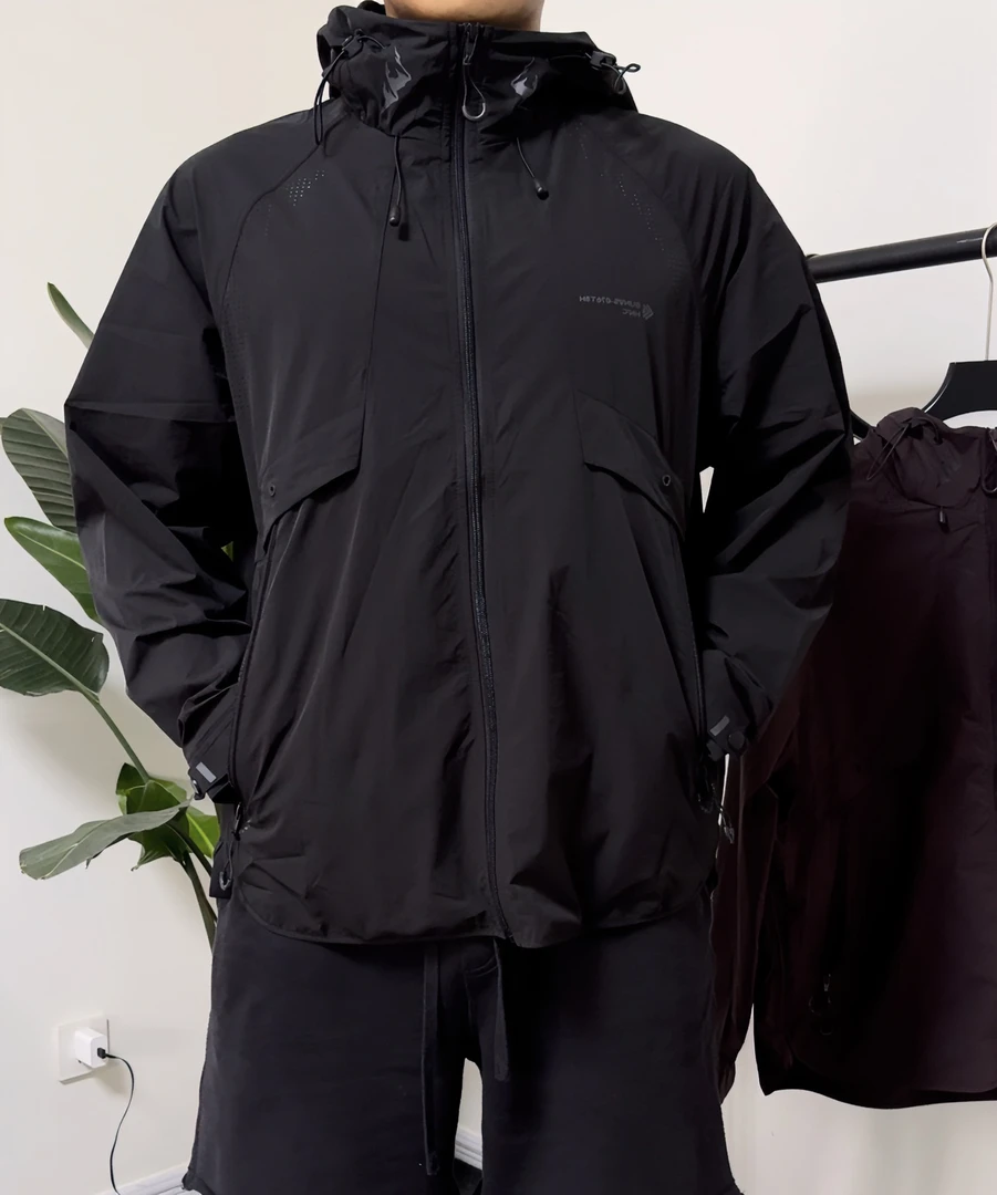 【HUA GE】防晒男女高配级户外旅游防晒衣UPF50+连帽时尚百搭春夏