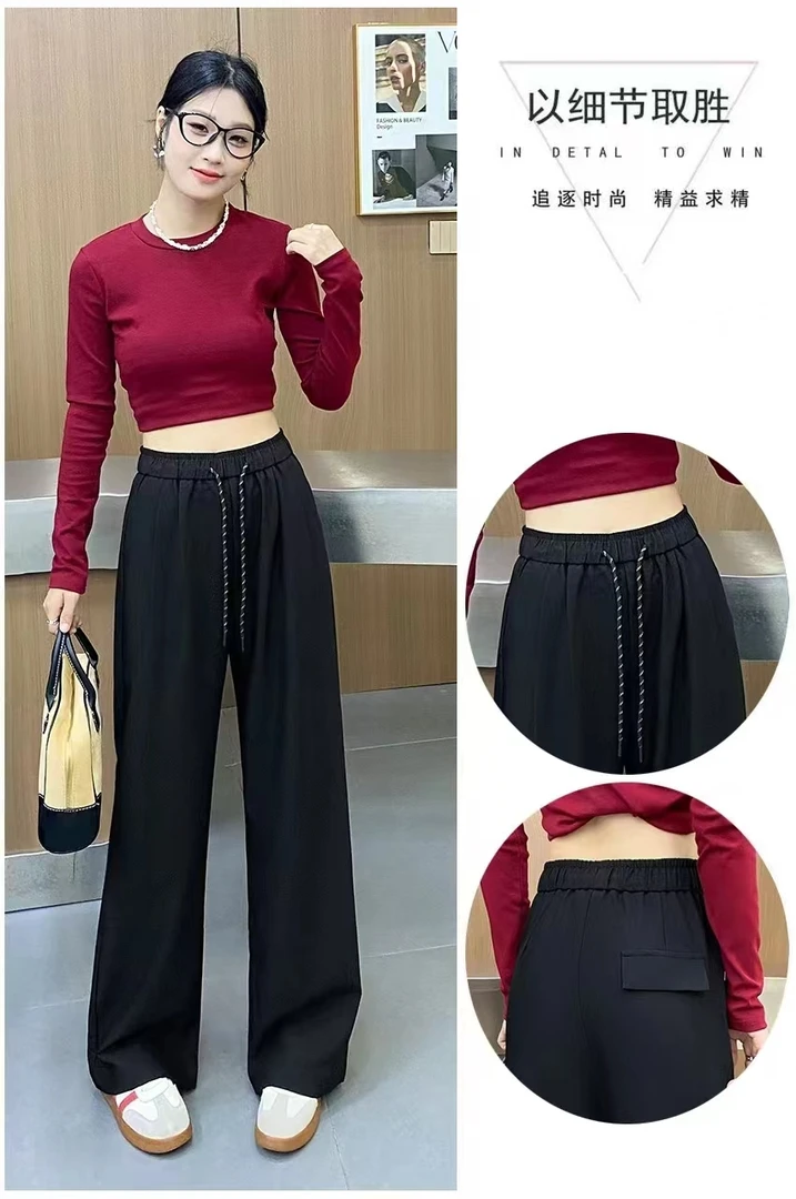 【琴宝精选】轻奢品质设计款裤子(长100cm)K1344