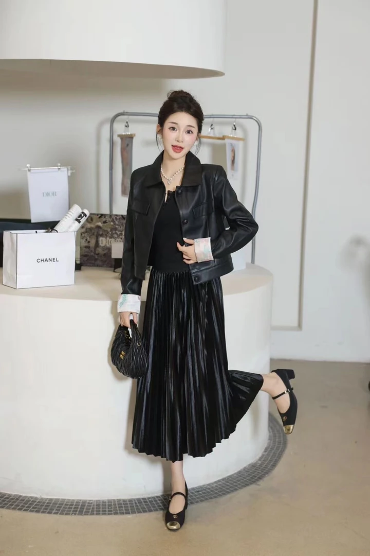 琴宝精选品质高货设计款外套(衣长52cm)W-646