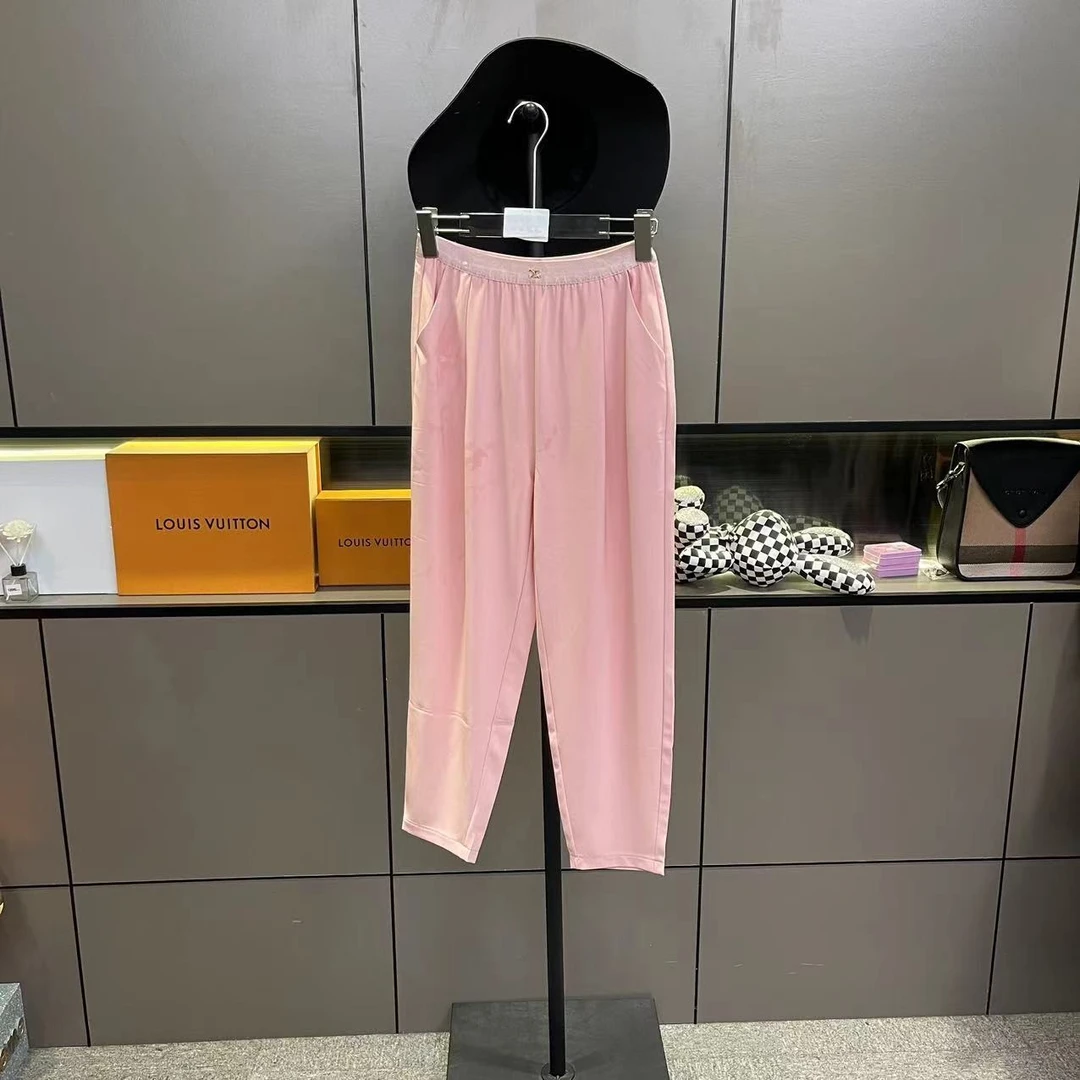 【琴宝精选】轻奢品质设计款裤子(裤长90cm)K1104