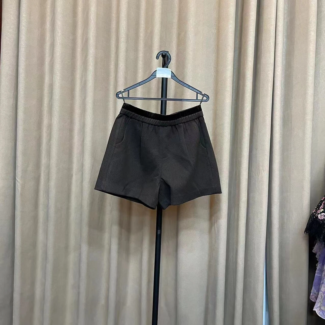 【琴宝精选】轻奢品质设计款裤子(长40cm)K1278