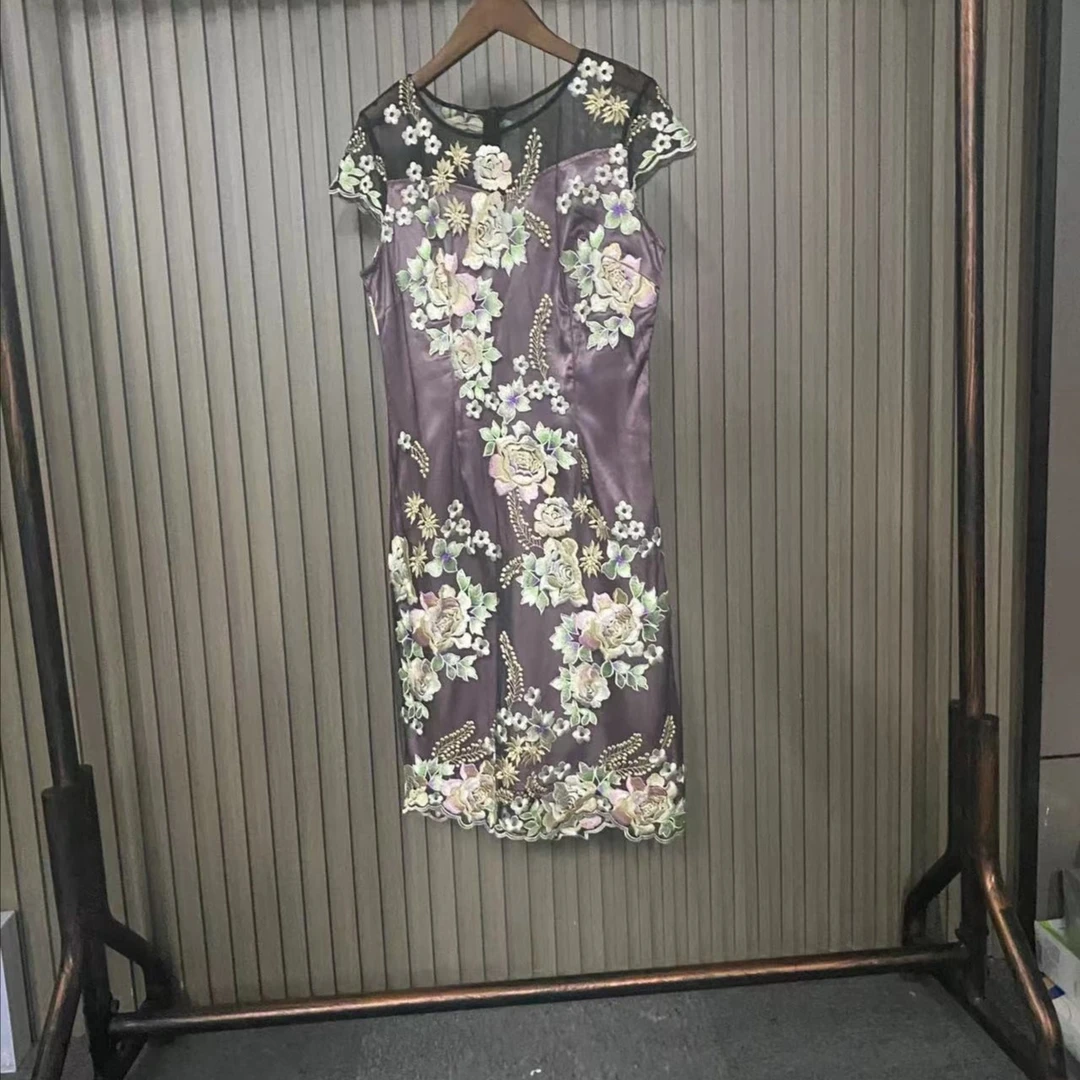 琴宝精选优质气质连衣裙LW-165