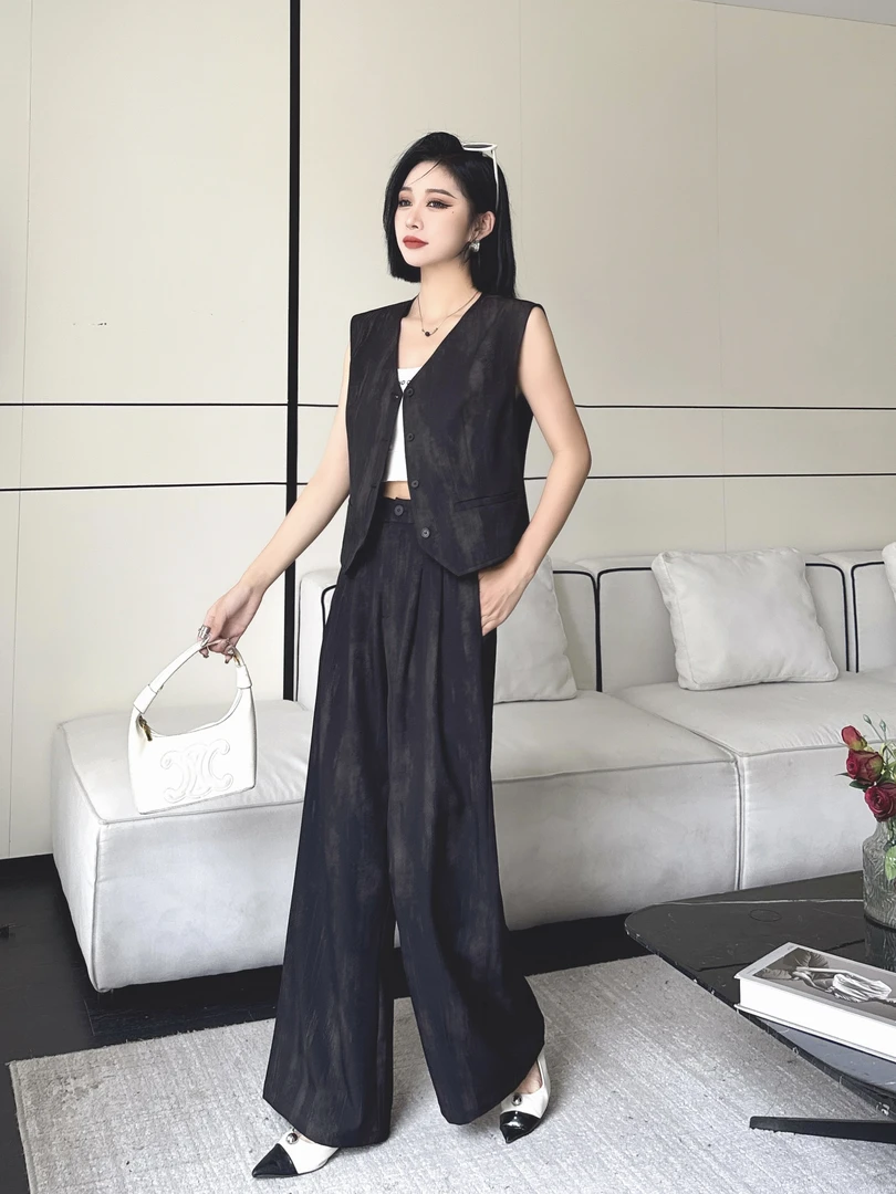 【琴宝精选】气质显瘦时尚休闲套装XT-1091