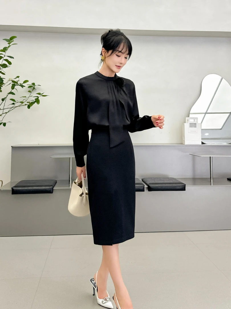 琴宝精选轻奢品质设计款上衣D-391