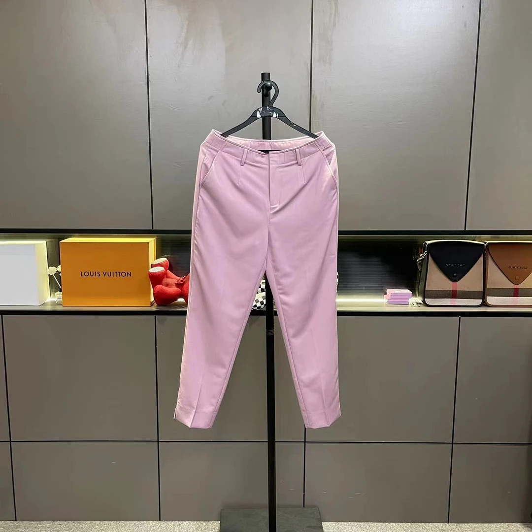 【琴宝精选】轻奢品质设计款裤子(裤长90CM)K1041