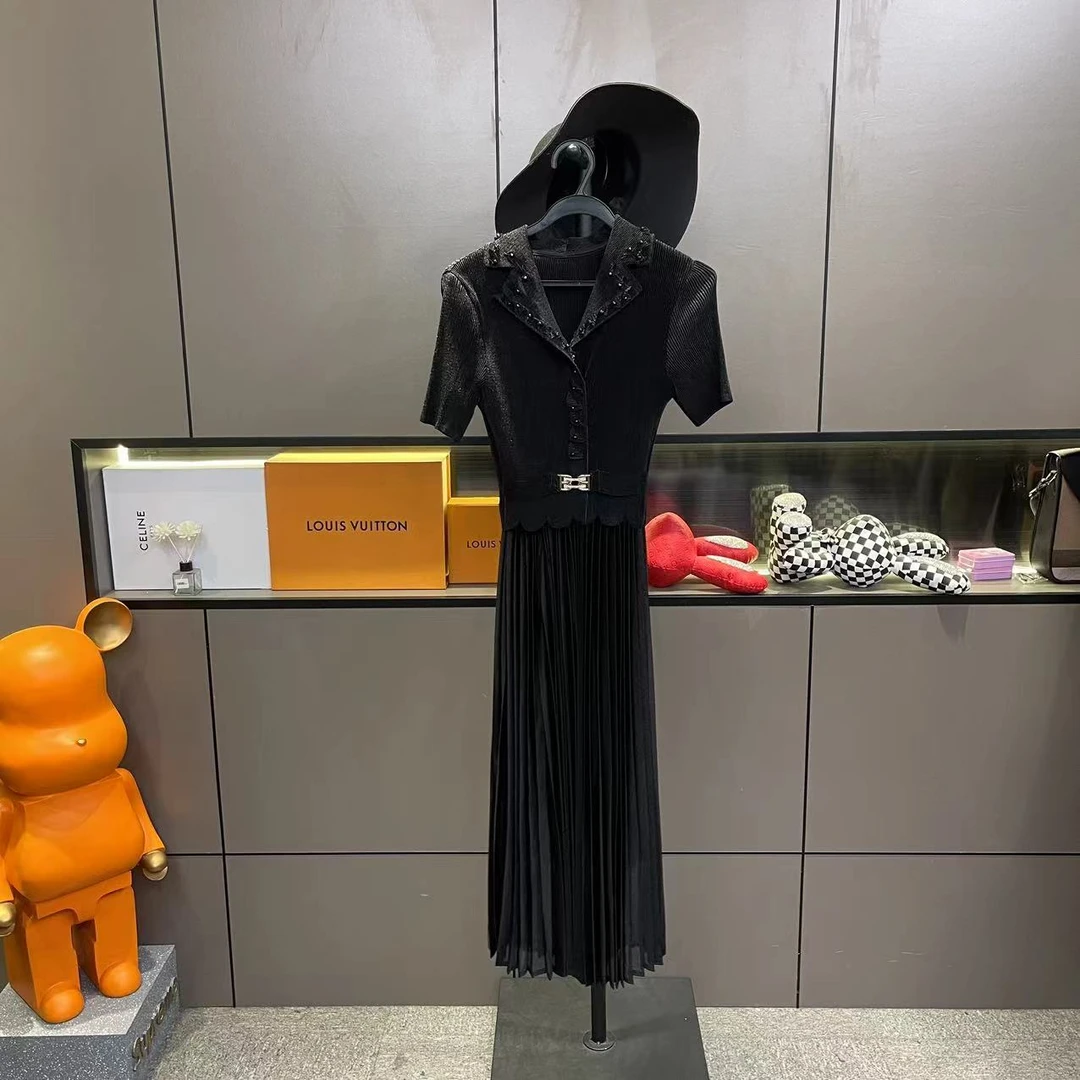 琴宝精选女装 南油夏季设计新款连衣裙(裙长112)LB-1150