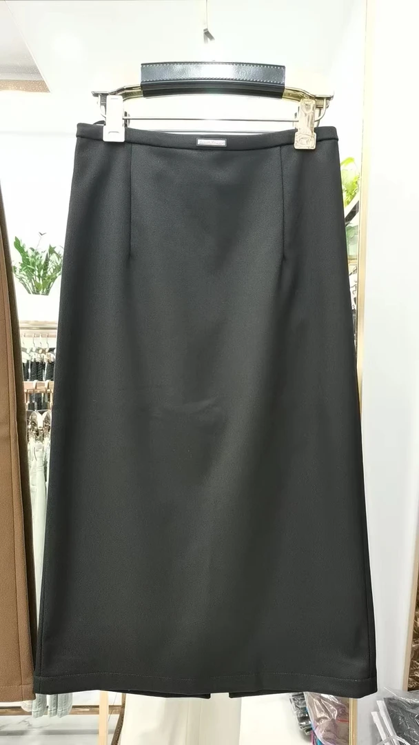 【琴宝精选】轻奢品质设计款裙子(长76cm)K1329