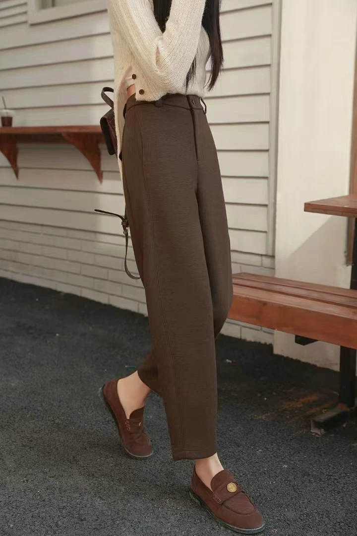 【琴宝精选】轻奢品质设计款裤子(长91cm)K1422