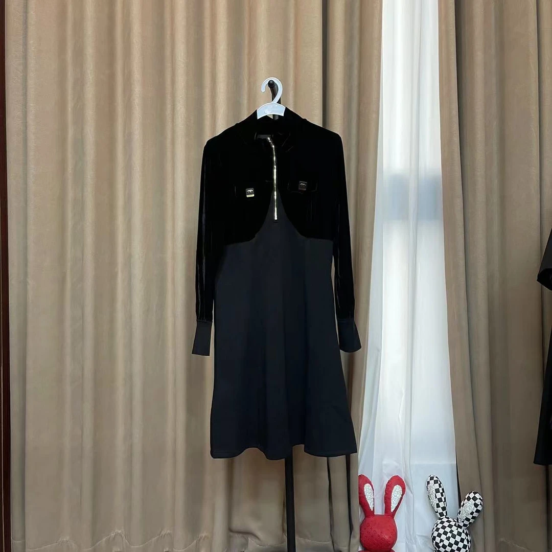 琴宝精选女装 南油夏季设计新款连衣裙（长97）LB-1351