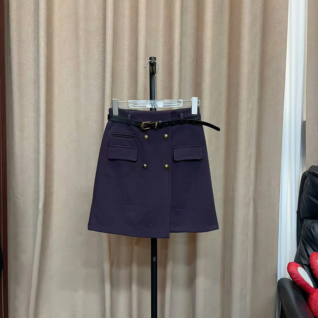 【琴宝精选】轻奢品质设计款裤子(长44cm)K1416