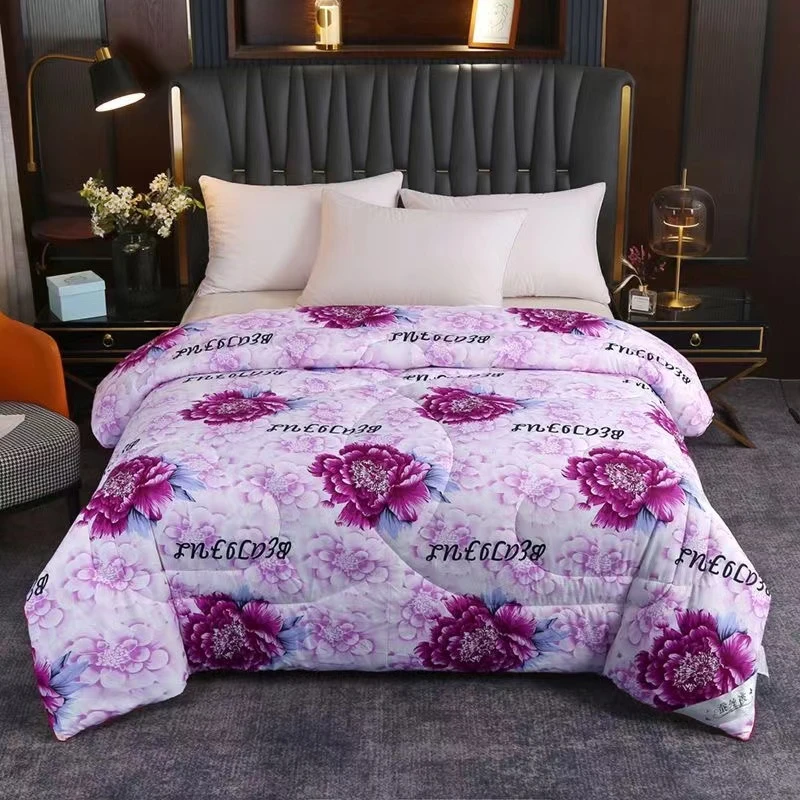 被子冬被加厚单人学生宿舍大豆被子礼品被芯