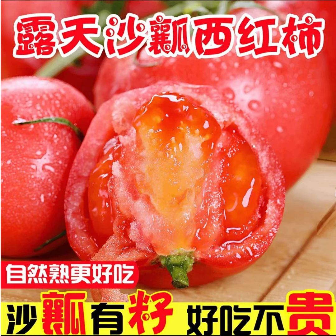 西红柿好吃又甜酸甜可口