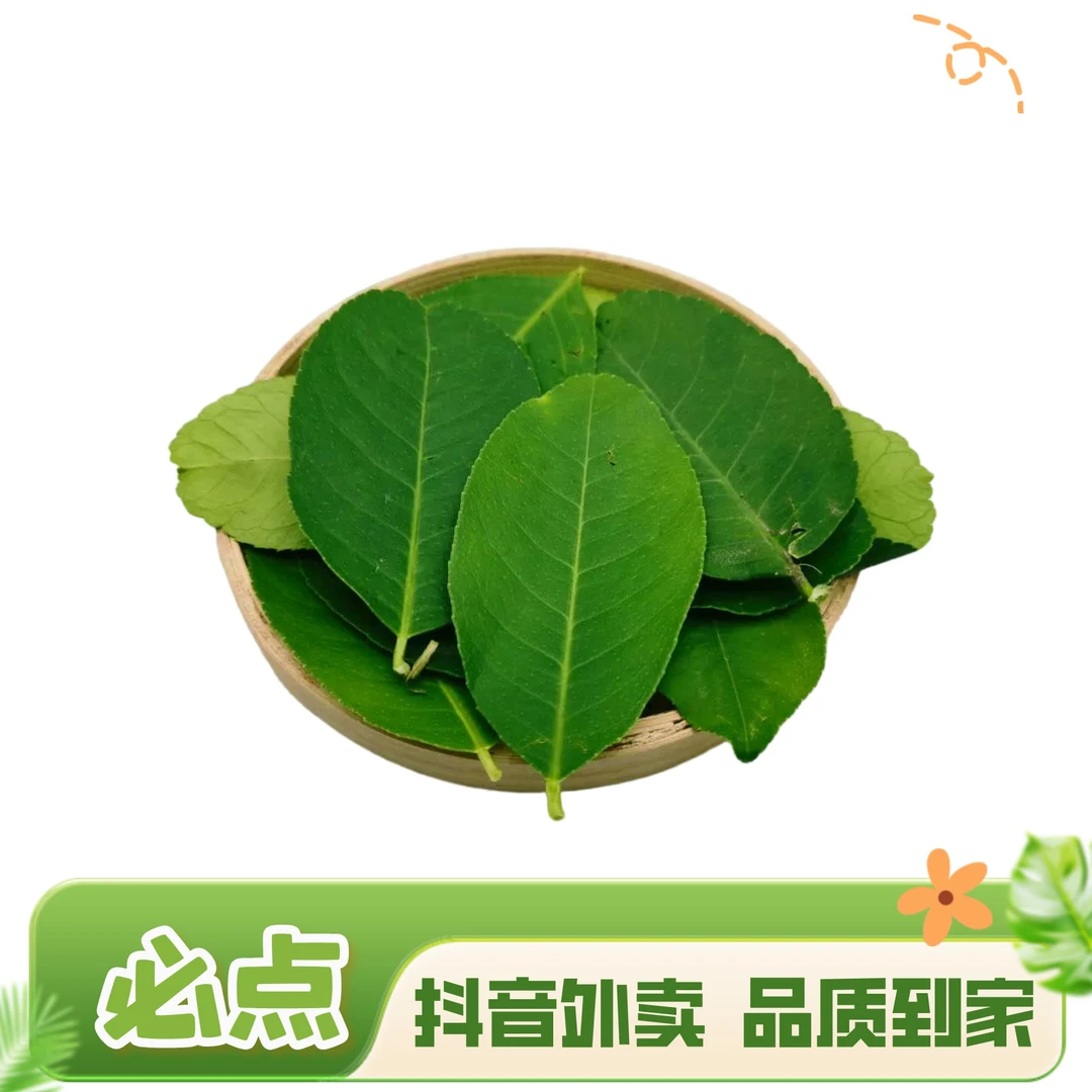 新鲜 柠檬叶 约25g