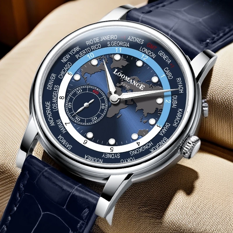 【专柜正品J】Loomance阿德里安系列/全新未拆封/机械手表E228