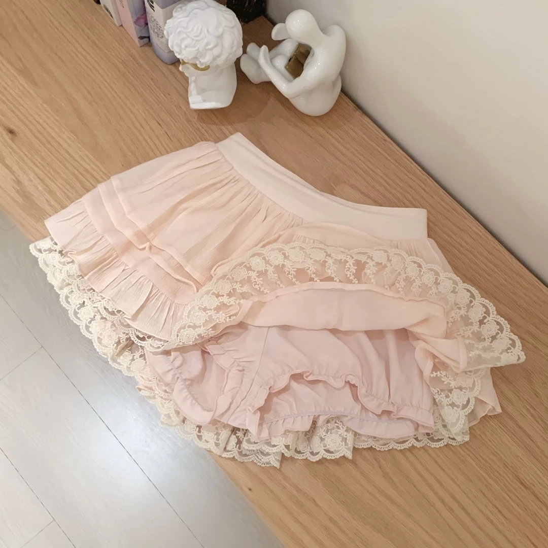 瑞茜·威瑟斯 心事日记 甜美纯欲风小众设计蓬蓬半身裙 R6395-2H