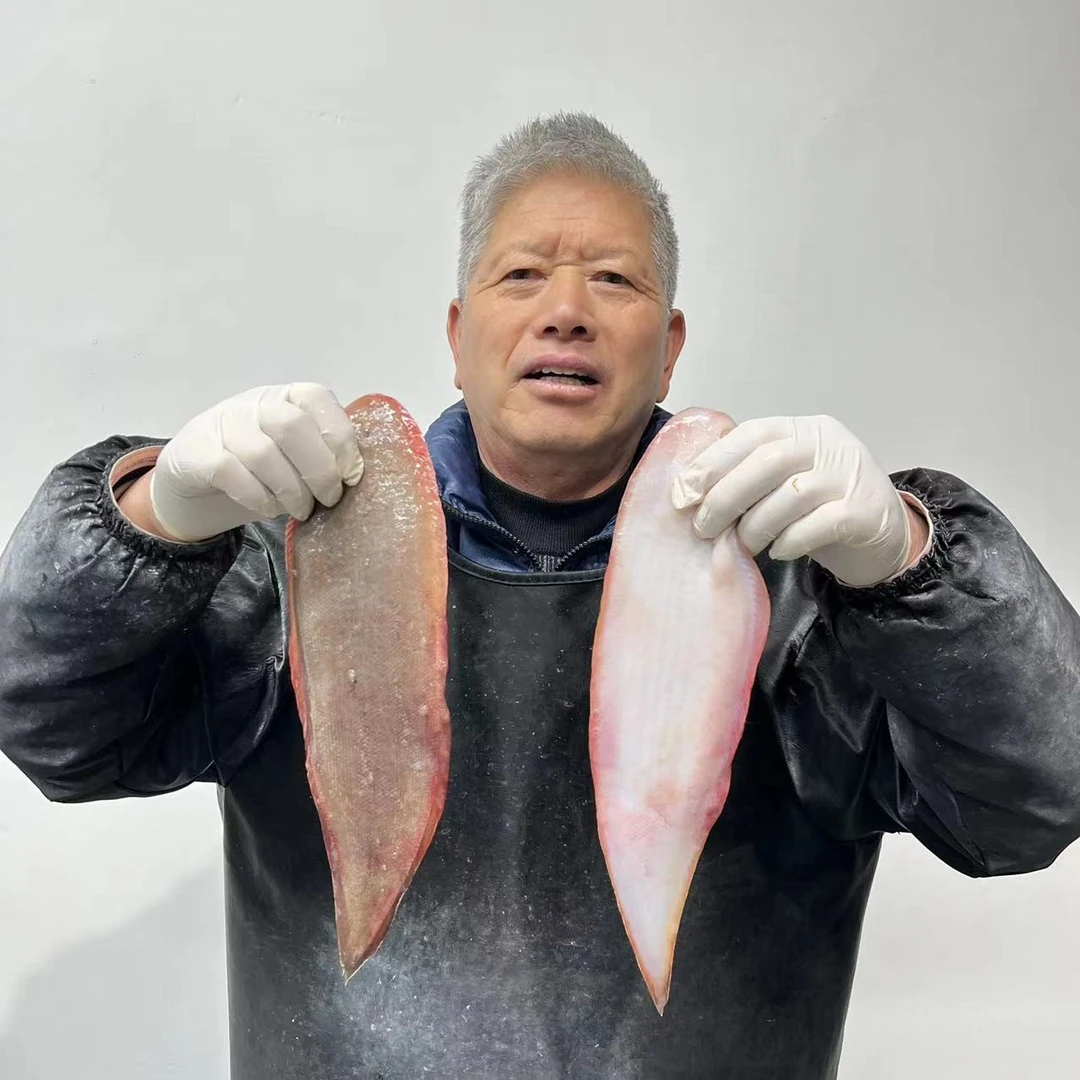 舟山野生玉秃鱼 龙利鱼 舌头鱼 踏板鱼 粗磷 顺丰包邮