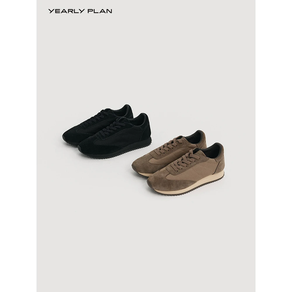 YEARLY PLAN 经典复古低帮跑鞋时尚百搭休闲运动鞋 1107