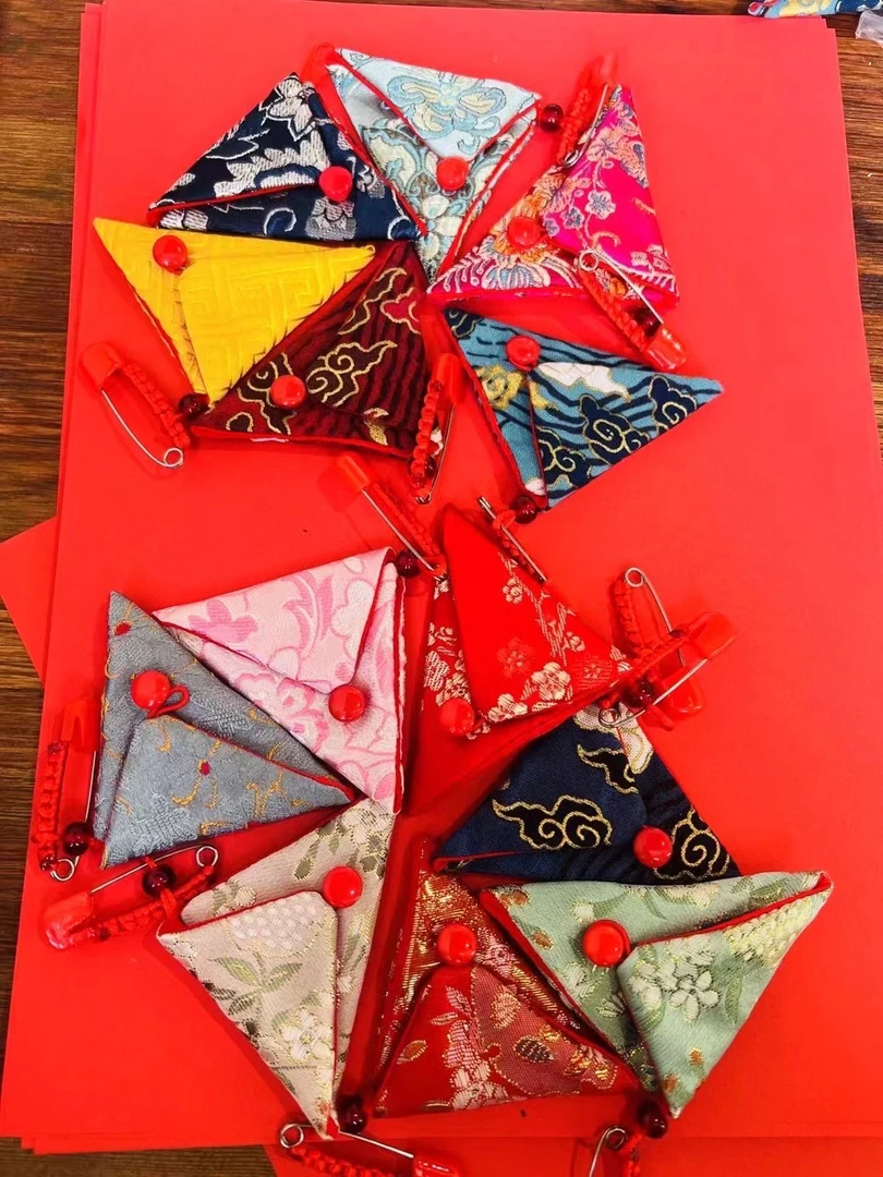 非金属布艺胸针 2024创意福袋手工