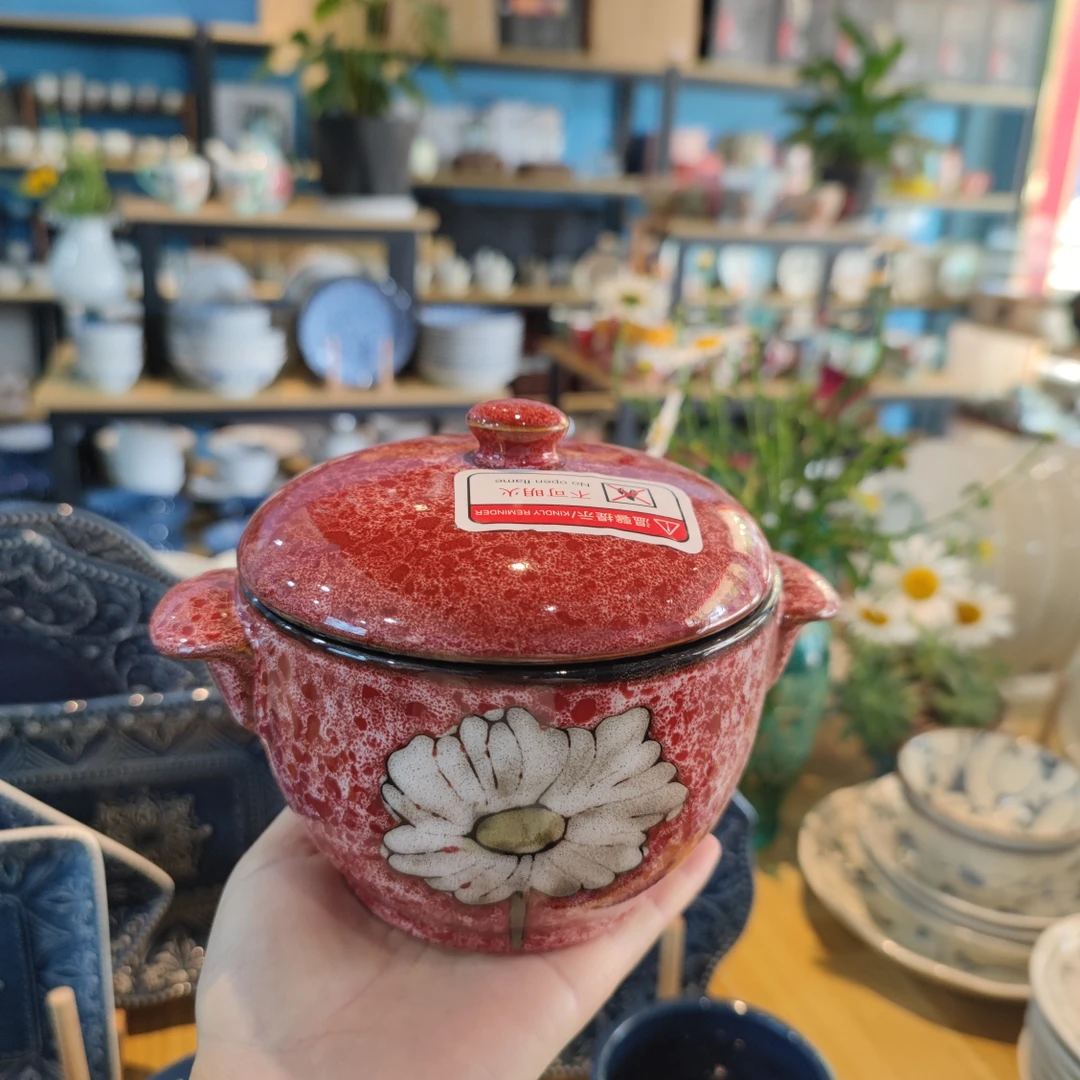 小可陶瓷炖盅碗（不可明火）