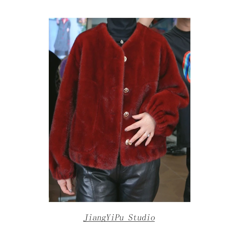 Jiangyipu&缘品味【美芬】轻奢优雅时尚百搭高定女装BZ1028