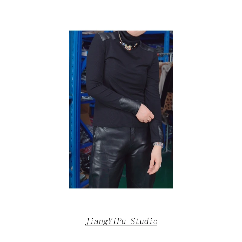 Jiangyipu&缘品味【打底】“轻奢高定设计款宽松休闲”女装BZ7580