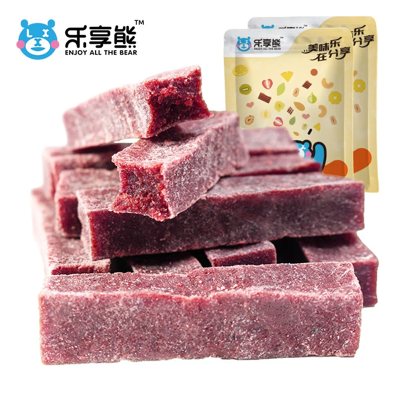 桑葚山楂条纯手工无食品添加剂儿童山楂片网红零食
