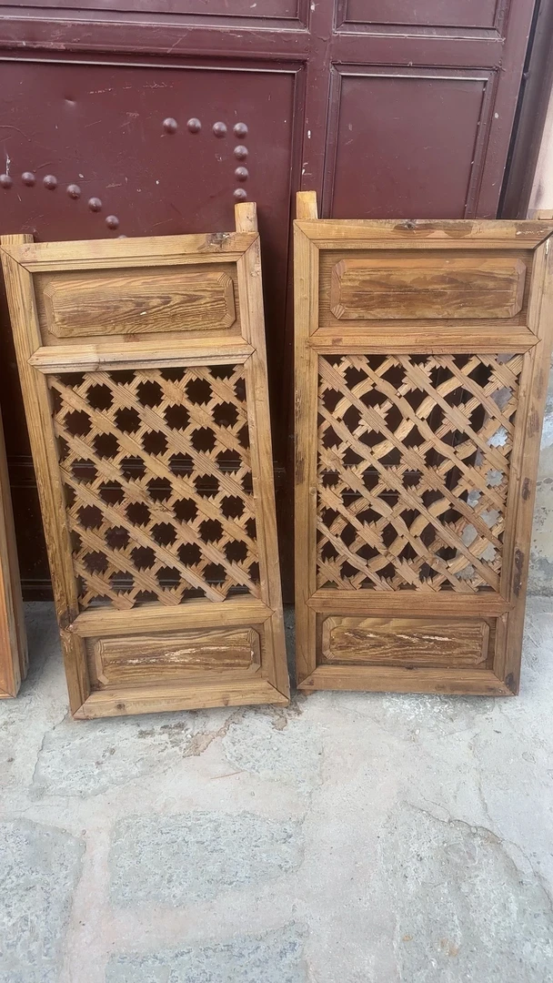 包邮的价格、一片的价格、民俗老物件、挂屏，窗花，花板、门扇 摆件