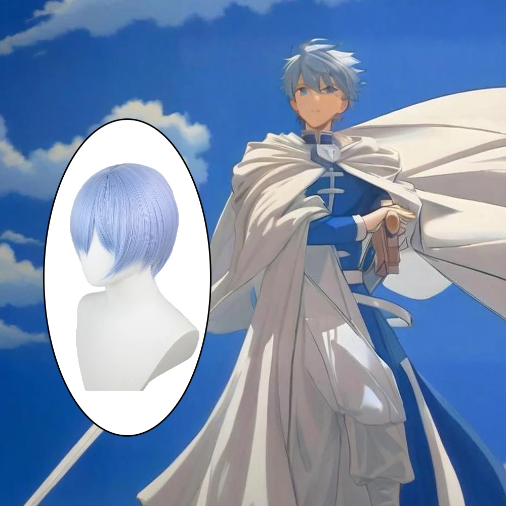 葬送的芙莉莲辛美尔cos假发玫瑰网毛坯二次元动漫展毛娘精修造型