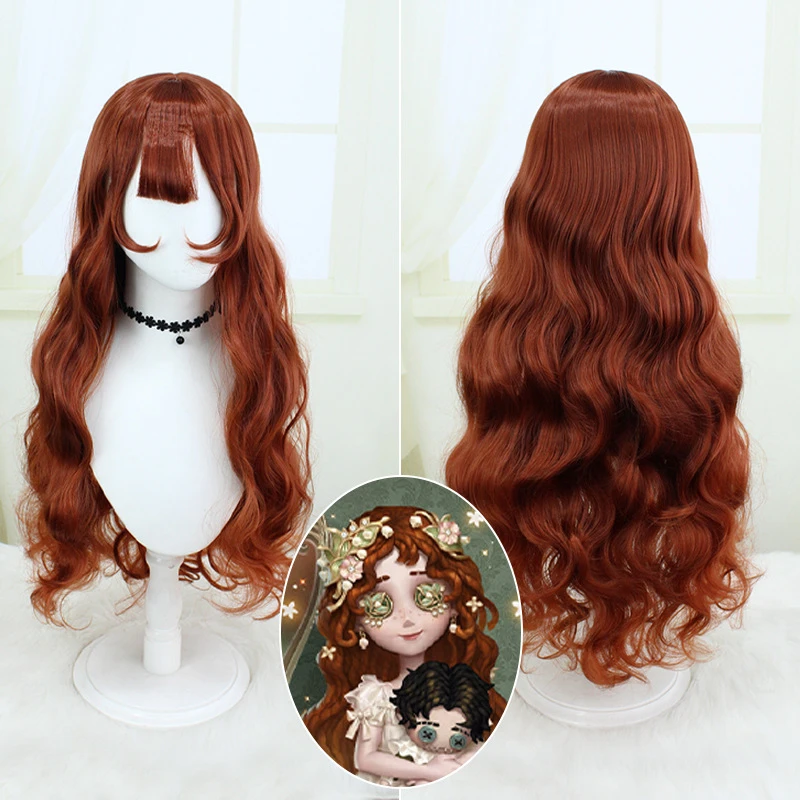 卡丝特第五人格欧律狄刻小女孩cos假发玫瑰网二次元动漫