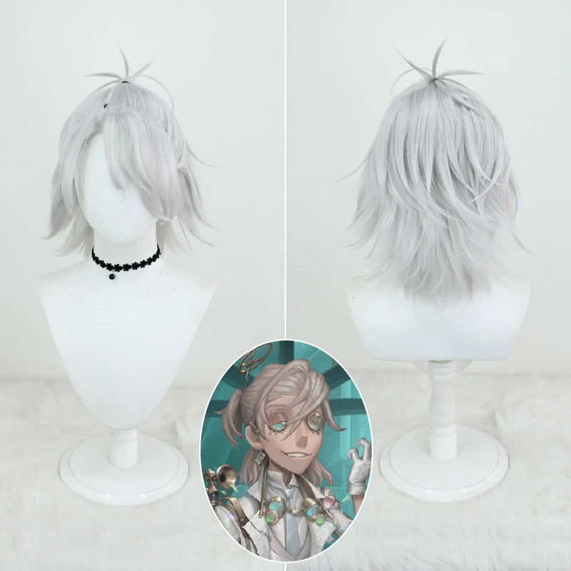 卡丝特第五人格B-DUCK联动囚徒cos假发玫瑰网二次元动漫展