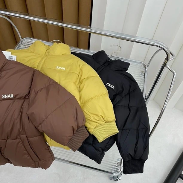 【熊猫严选】3723立领短款羽羽外套