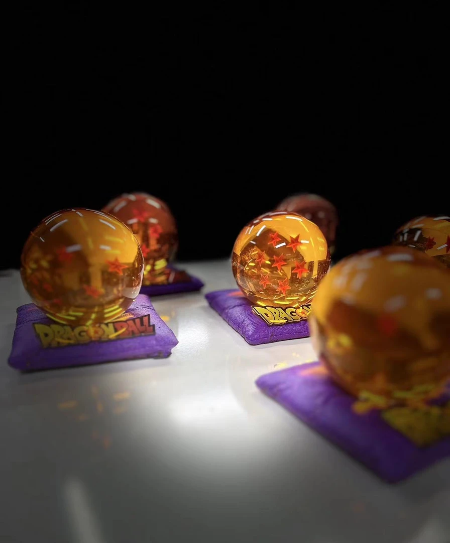 七龙珠  可发光底座大号龙珠 手办潮玩