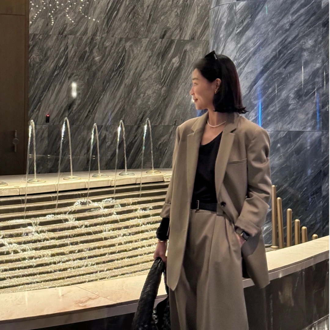 La fleur éternelle｜大女人西装套装 时尚高端气质套装女