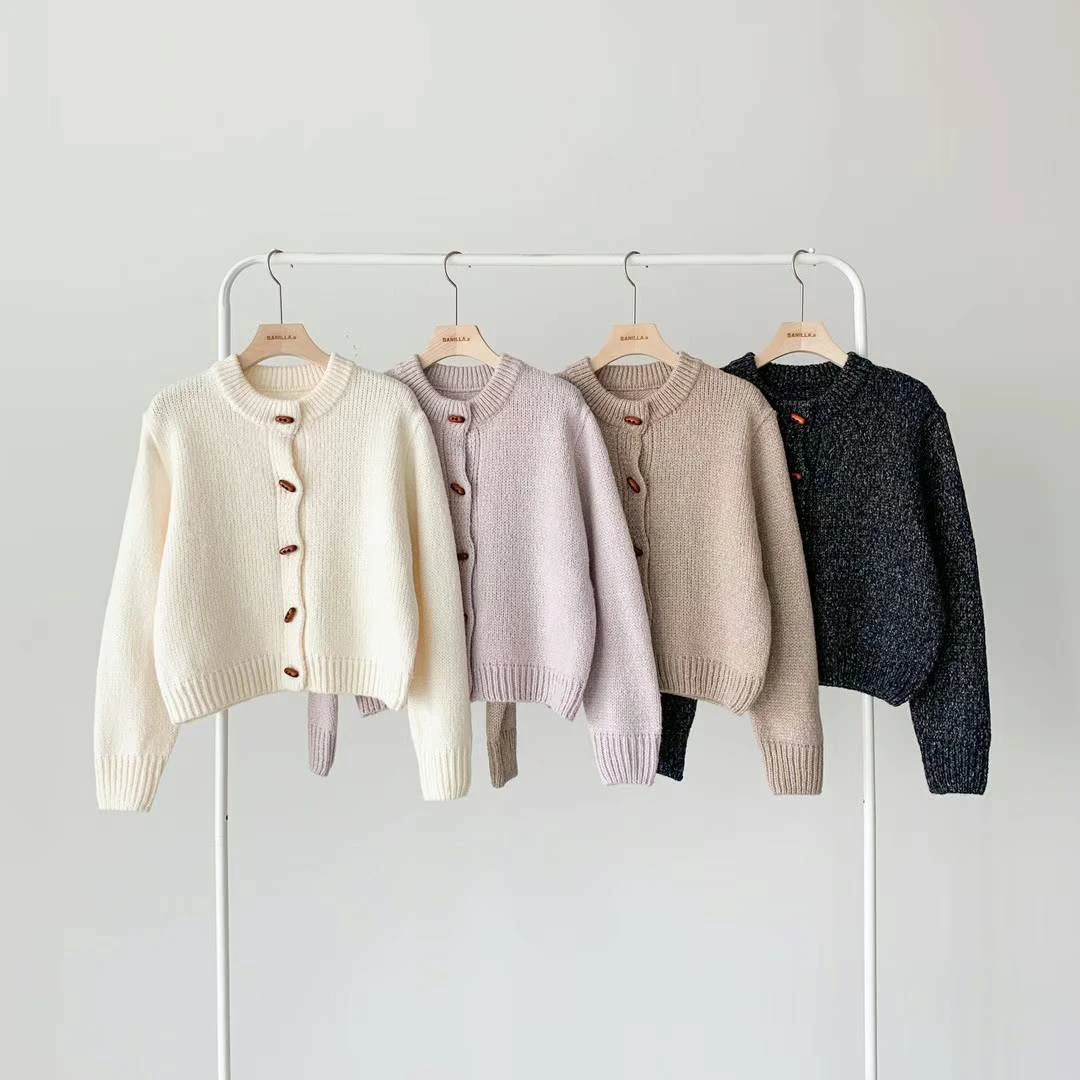 首尔的冬天 | 韩国东大门ins氛围感针织毛衣上衣合集