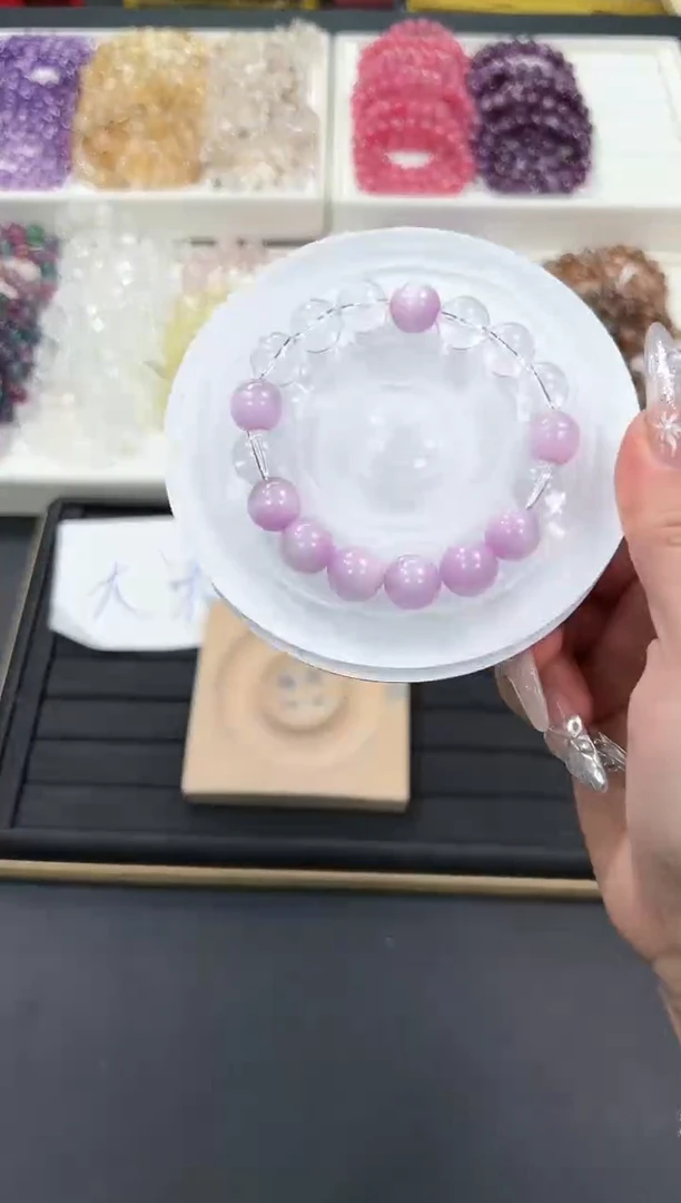 【闪购商品】水晶手串未镶嵌71j多样性发其一/1条/默认微瑕