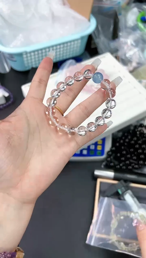 【闪购商品】水晶手串未镶嵌29d多样性发其一/1条/默认微瑕